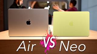 Which to Buy?! MacBook Air VS MacBook Neo!