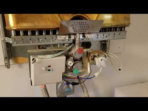 Bosch 1600H tankless water heater cutting off/won't stay on