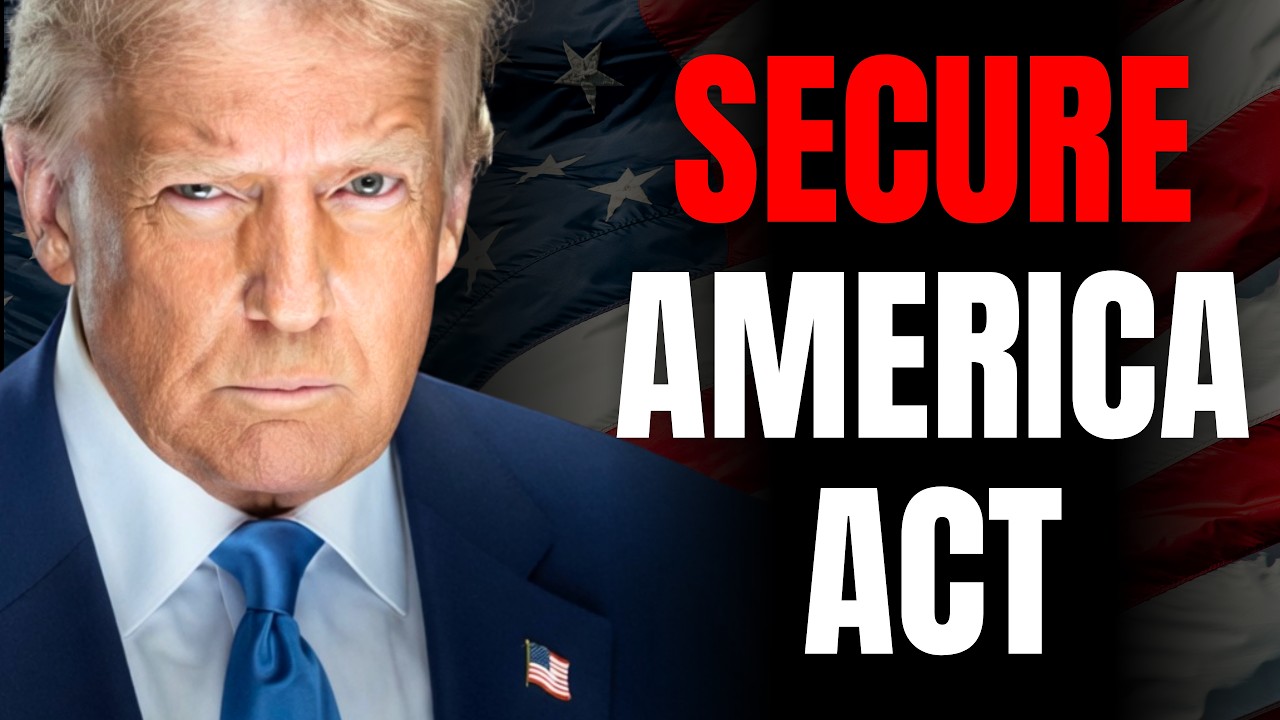 Trump Signs of the SECURE America Act