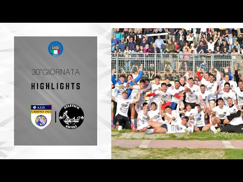 Highlights 30° Urbino - Atl.Ascoli : 0-1 - SIAMO IN SERIE D !!!!