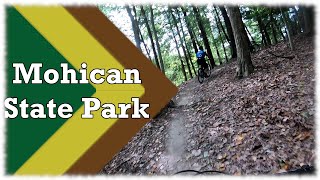 First 8 miles of Mohican State Park Mountain Bike Trail