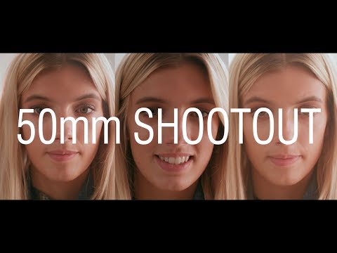 50mm LENS SHOOTOUT