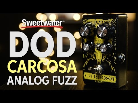 DOD Carcosa Analog Fuzz Pedal | Sweetwater