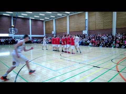 Ura Basket - Kouvot A-poikien SM-finaalitunnelmaa