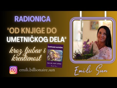 Radionica "Od knjige do umetničkog dela"