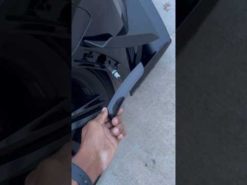 Installing side marker lights goes wrong 2023 Camaro ZL1 #camaro #zl1 #chevy #chevrolet #amazonfinds