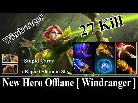 Windranger Universe Immortal Gameplay Dota 2 | Dota 2 sroksre | Dota 2 Pro |  Dota 2 Highschool