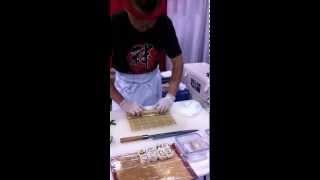 Sushi roll with Hayakawa