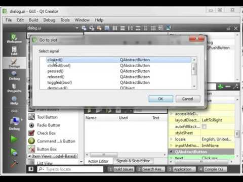 C   Qt 15   QPushButton