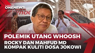 Download lagu Rocky Gerung Blak-blakan Jokowi Berpotensi Dipidana soal Utang Whoosh, Kok Bisa? | OneNews Update mp3