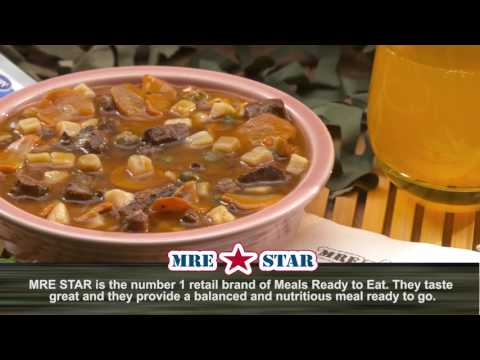 MRE STAR Military Rations