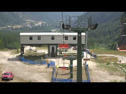 12/7/2018 Risalita Integrale seggiovia Marchisio "Belvedere" a Macugnaga