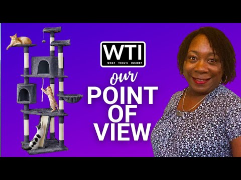Yaheetech Multi-Level Cat Tree - WTI product video review