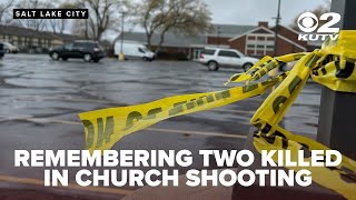 Two victims killed in funeral service shooting identified by Salt Lake City police