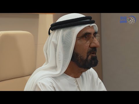  العرب اليوم - نائب رئيس الإمارات الشيخ محمد بن راشد يهنئ أبطال القراءة العرب