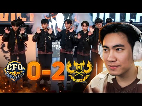 HIGHLIGHTS BO3 | GAM vs CFO | Group Stage Phase 1 LCP 2026