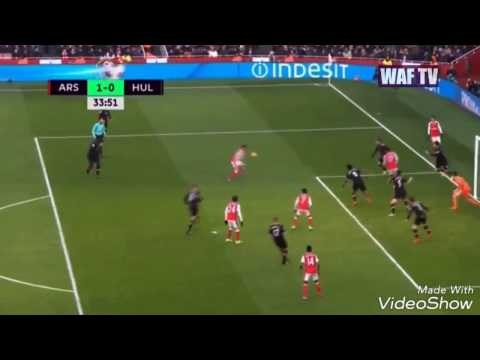 Arsenal vs Hull City 2-0 (11/02/2017)