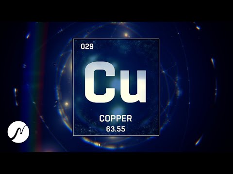 ECHTE Frequenz von Kupfer - Experimentelle Molekül Resonanzfrequenz von Kupfer