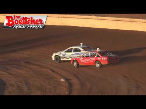 Production Sedans - Heat 2 - Australian Title - Moora Speedway - 05.03.16
