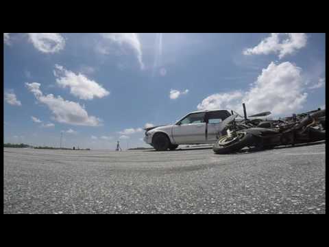 GPSTC Motorcycle Crash testing May 2017