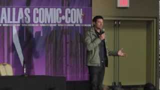 Dallas Comic Con - Sci-Fi Expo 2014 - Karl Urban