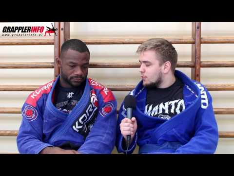 Alan "Finfou" Nascimento about BJJ in Poland