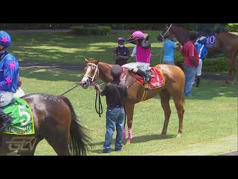 20220126 Hollywoodbets Greyville Race 1 won by GET CARTER