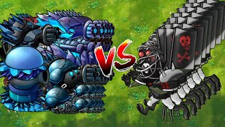 PvZ 1 Fusion 2.3.1 Challenge!!! - 100 Random Plants Vs Ultimate Black Olive General - Who will win?