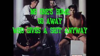 mucky pup - knock knock