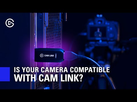 Elgato Cam Link 4K, DSL fotoaparato arba veiksmo kameros prijungimo kaip internetinė kamera adapteris video