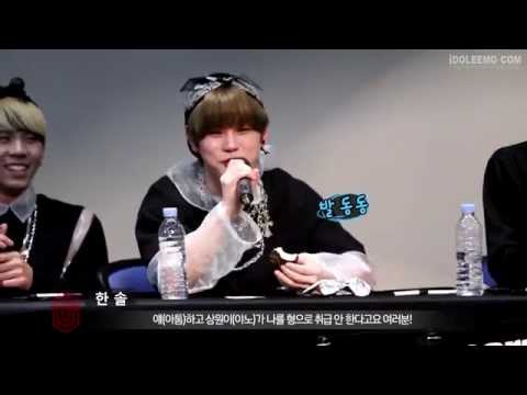 [FANCAM/TOPPDOGG] 140301 HANSOL & YANO & BJOO