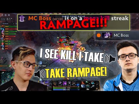 Rank 1 Watson gave Miracle- the last kill for the RAMPAGE! ft. Miracle- talking in mic