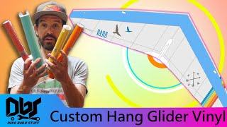 Making Custom Vinyl Graphics for a Hang Glider