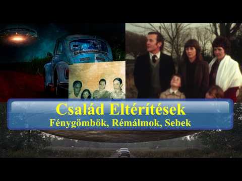 Negyedik Típusú Találkozások: Amikor Egész Családok Válnak Eltérítetté