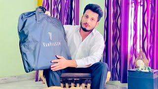 Van Heusen Blazer || Unboxing & Review || {{ Hindi }}