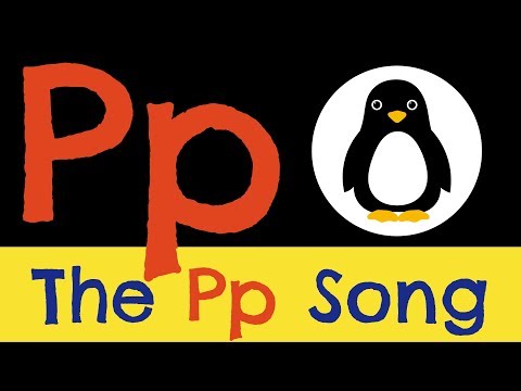 The Letter P Song