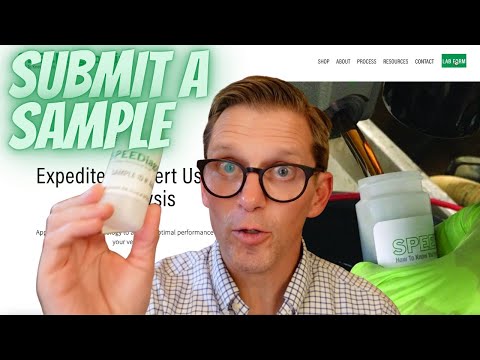 How To Submit A Sample For Analysis