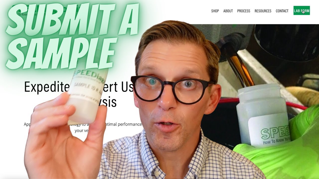 How To Complete A Used Oil Analysis Submission Form - Get The Most From Your Oil Sample.