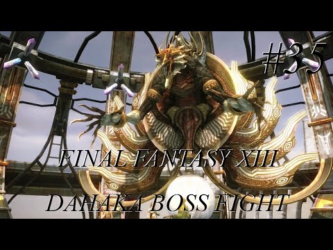 Final Fantasy XIII Full Walkthrough - Part 35 - Dahaka Boss Fight