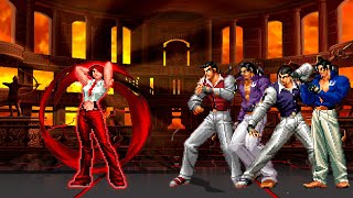 Download lagu [KOF Mugen] Vanessa Blood vs Robert Garcia Team mp3