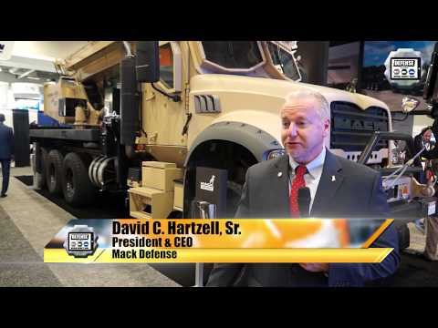 Mack Defense Introduces Granite 40T All Terrain Crane for US Army - Interview