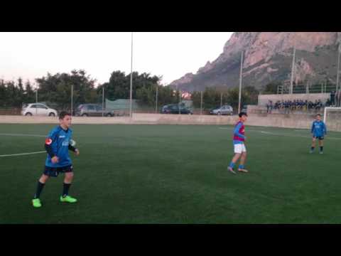 Gli esordienti al torneo di pasqua al ground in data 25marzo 2016