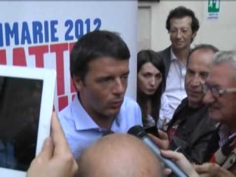 ONDA TG 10.10.2012 - POLEMICHE VISITA SULMONA MATTEO RENZI