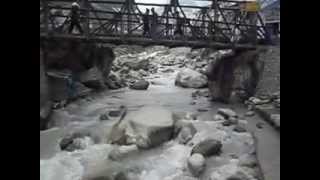preview picture of video 'Mandakini River,Kedarnath'
