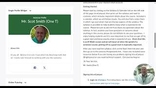 eCampus Video Tour SP26