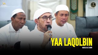 Download lagu Versi Terbaru ‼️ Ya Laqolbin - Majelis Az Zahir | Lirik & Terjemah mp3
