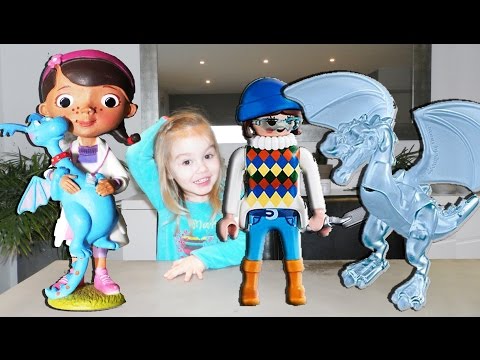 Nouveau Playmobil Plus set 5374, Dr La Peluche, Pokemon et Winnie l'Ourson !