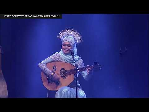 Fauziah Gambus | Day 2 | Rainforest World Music Festival 2022 | 25th Anniversary
