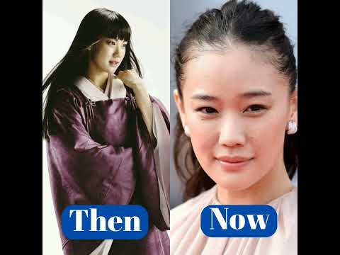 Rurouni Kenshin Cast (Then & Now)..#thenandnow