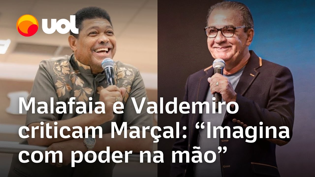 Malafaia e Valdemiro criticam Marçal em cultos na manhã da eleição: 'Imagina com poder na mão'